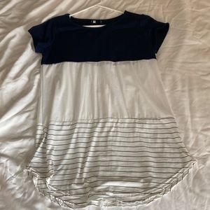 Top from Sample Sale.  Size Medium